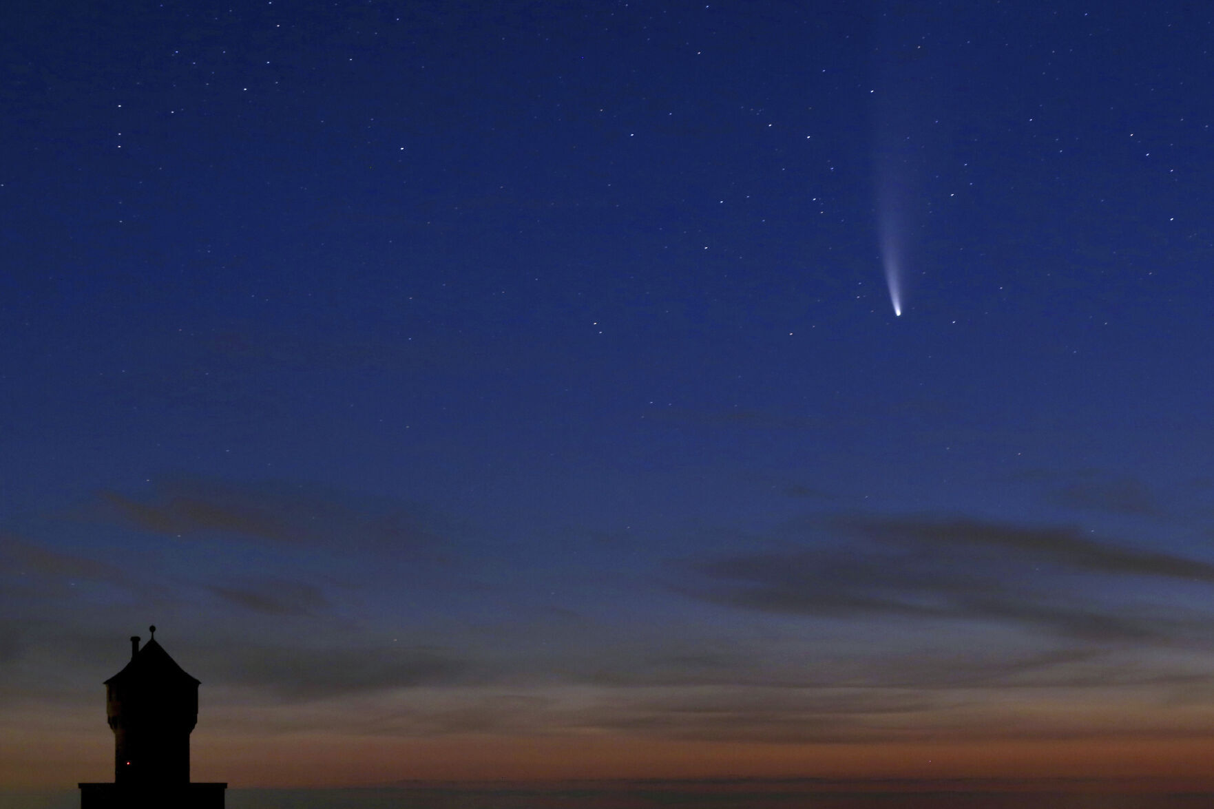 Germany Comet